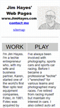 Mobile Screenshot of jimhayes.com
